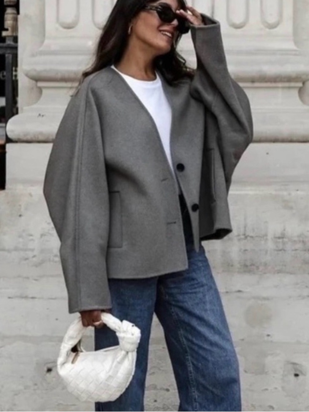 Zara Manteco Wool Jacket